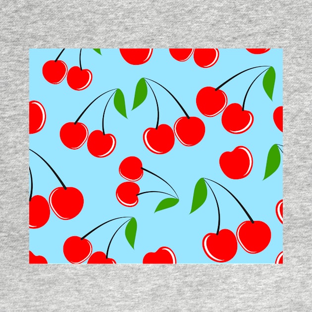 Cherry Print by timegraf